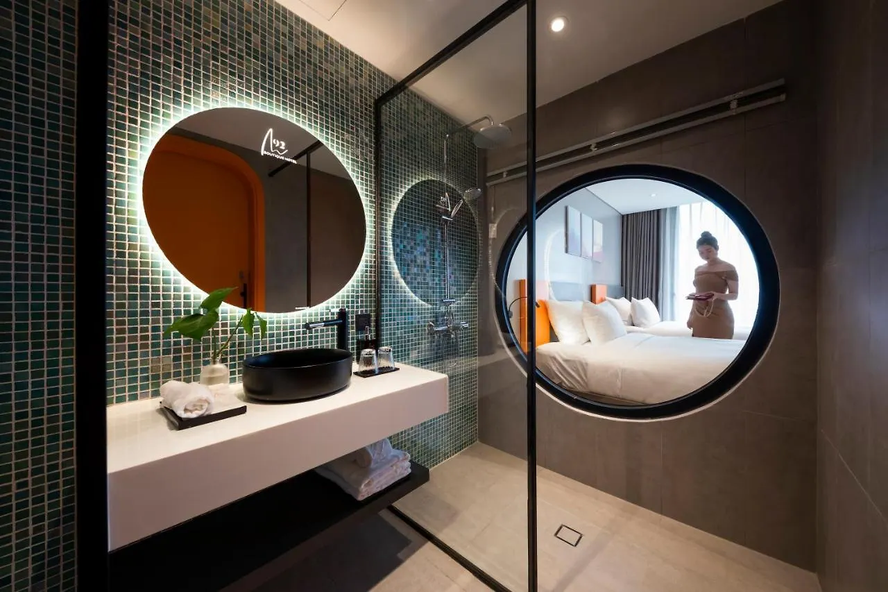 ****  M92 Boutique Da Nang Beach Hotel ベトナム